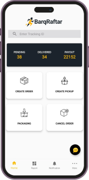 BarqRaftar app